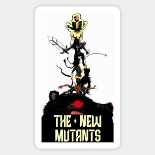 New Mutants Magnet